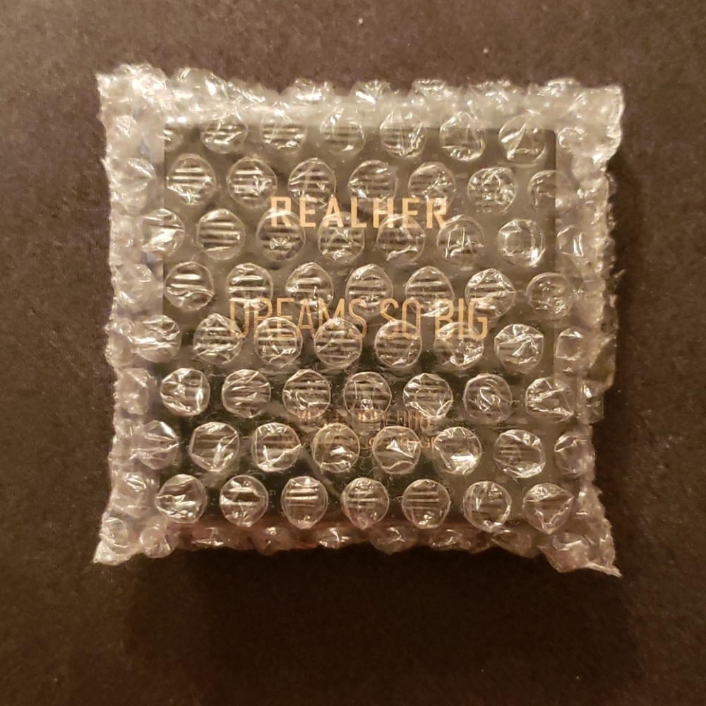 NIB REALHER Dreams So Big Eyeshadow Duo
